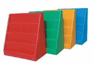 Kids Plastic Bookshelf