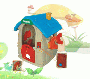 Favorite Mushroom Playhouse A 