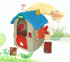 Favorite Mushroom Playhouse A 